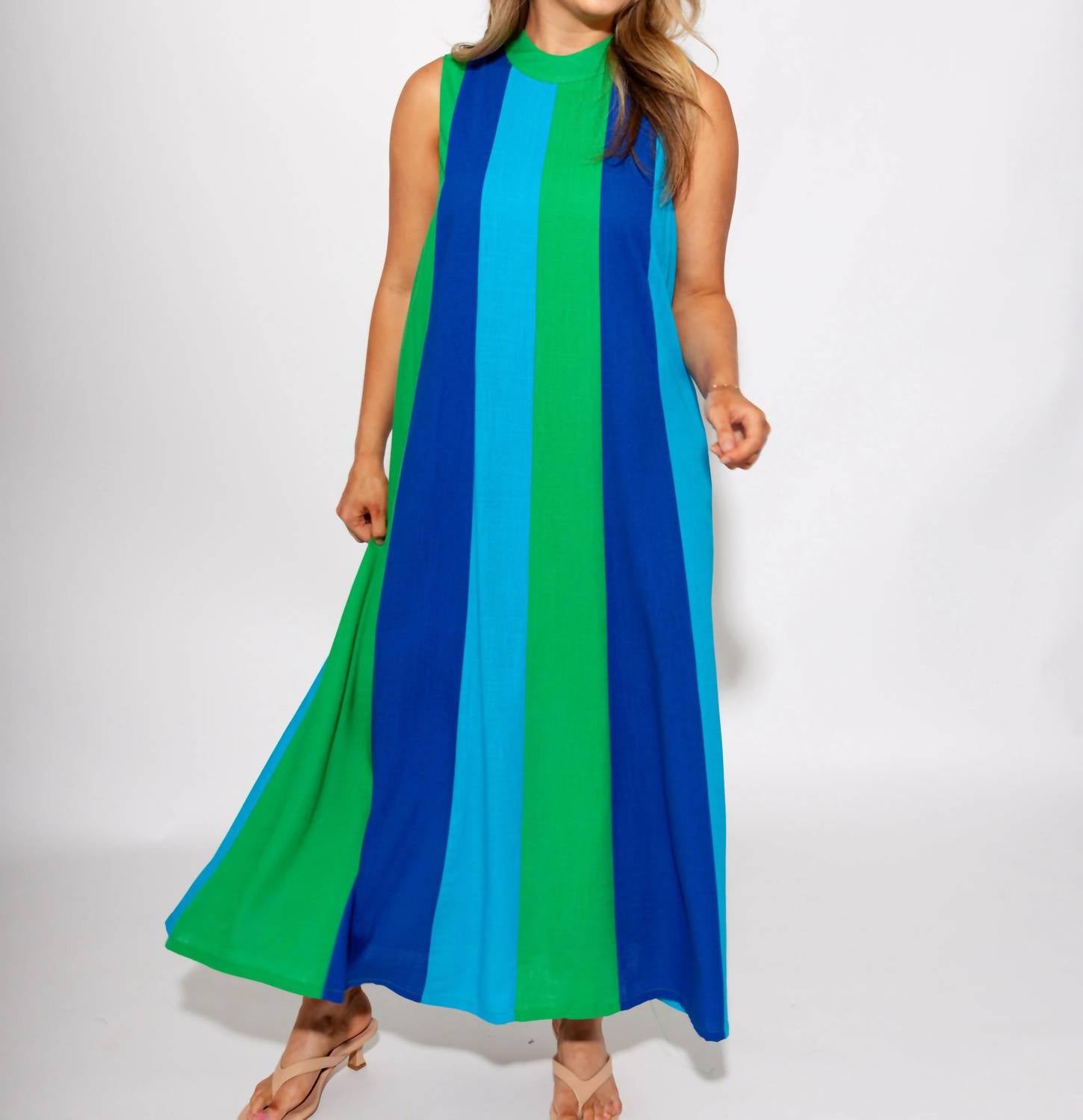Thml - Sleeveless Flowy Midi Dress