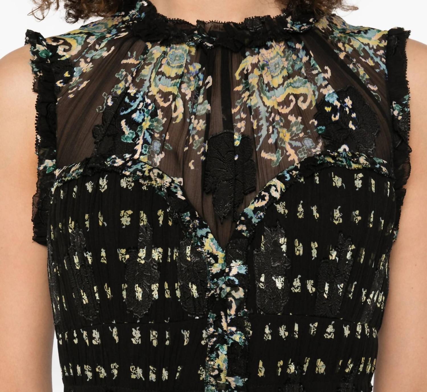 Ulla Johnson - Kasia Sleeveless Midi Dress