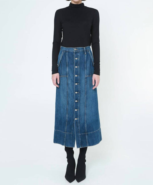 Noend - Rachel Utility Maxi Skirt