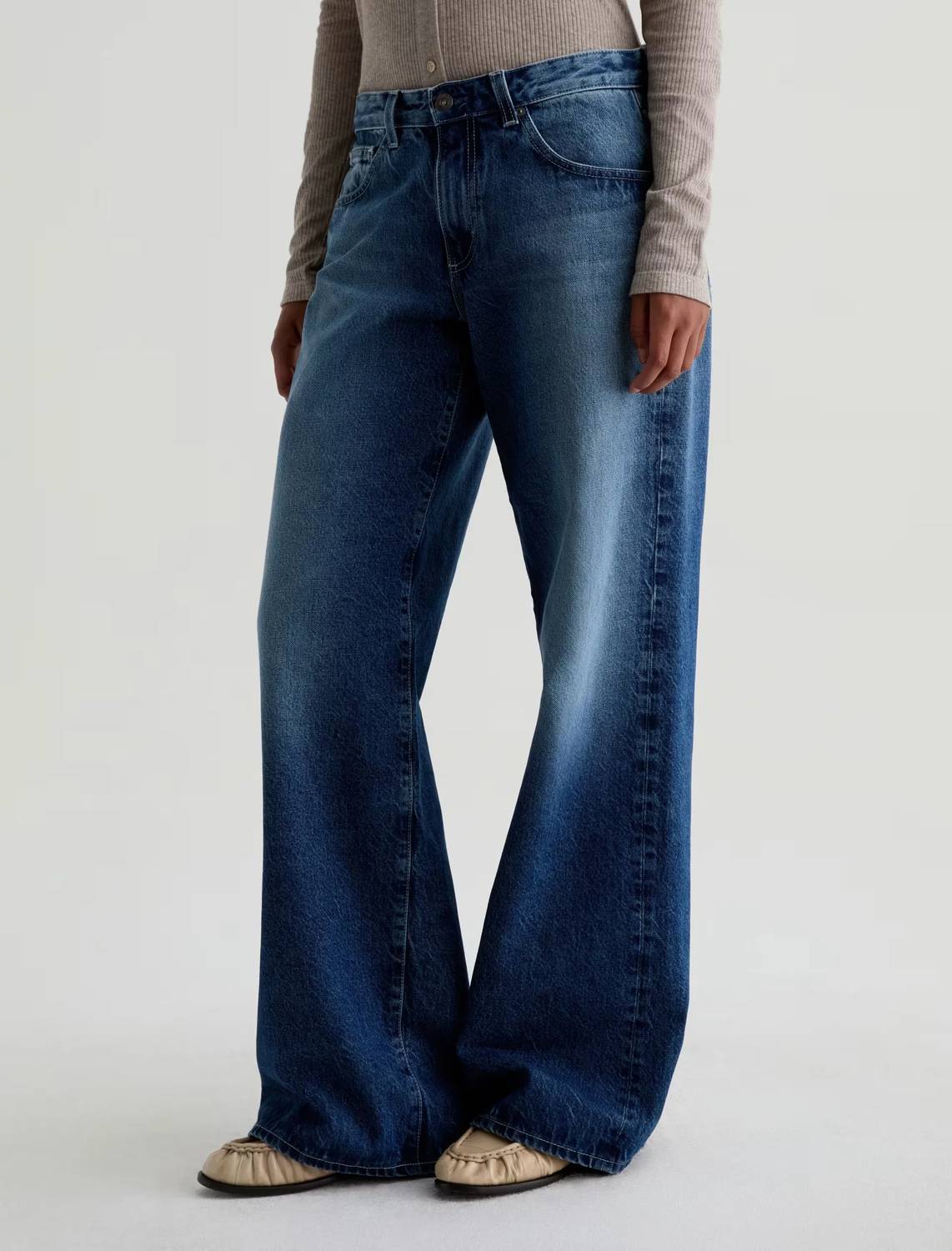 Ag Jeans - Adria Wide Leg Jeans