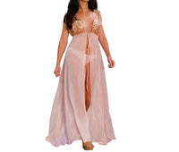 Gyv Me Body - Show Me Lace Dress