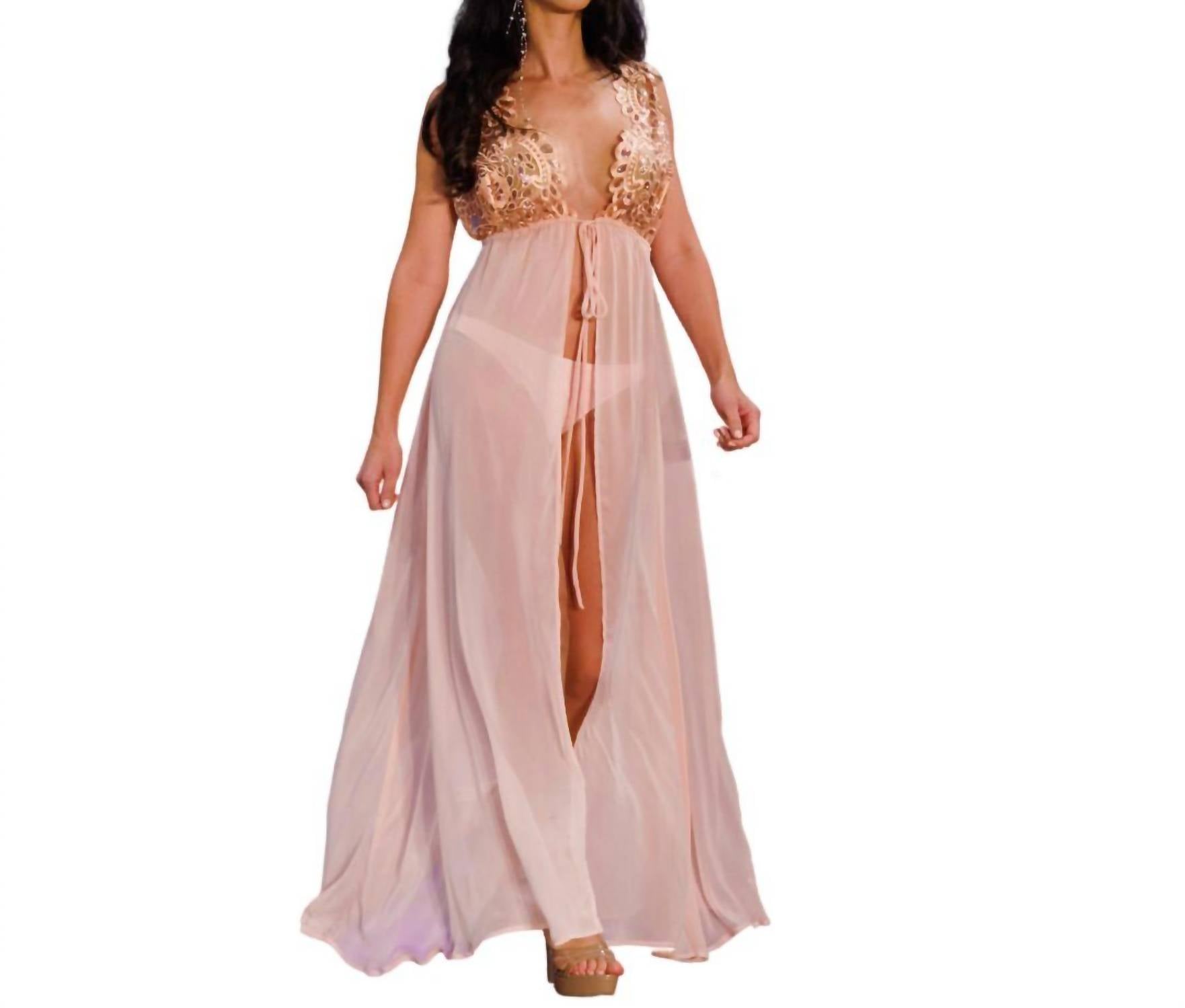 Gyv Me Body - Show Me Lace Dress