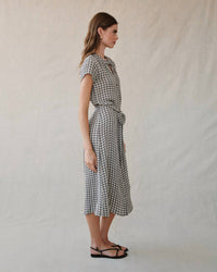 Bella Dahl - Cap Sleeve Midi Shirt Dress