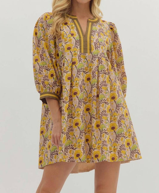 Entro - Meadow Mini Dress