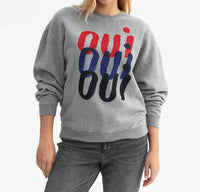 Clare V. - Triple Oui Sweatshirt