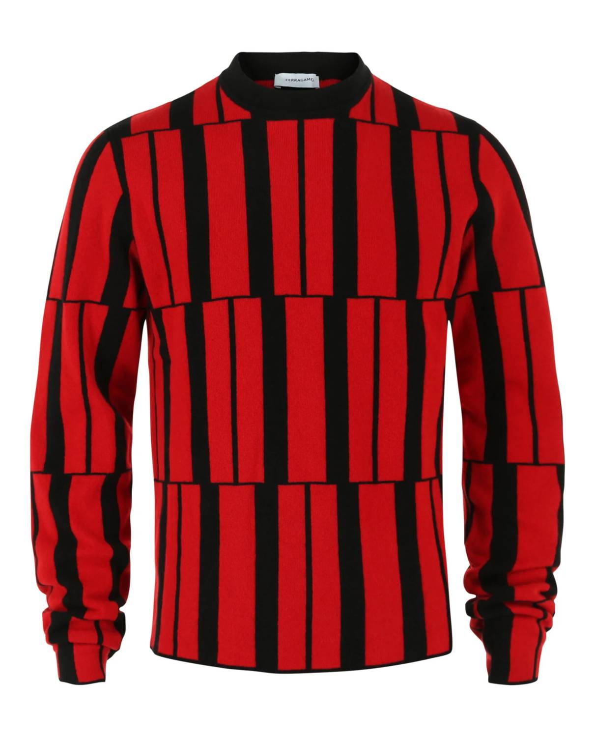 Salvatore Ferragamo - Geometric Pattern Sweater