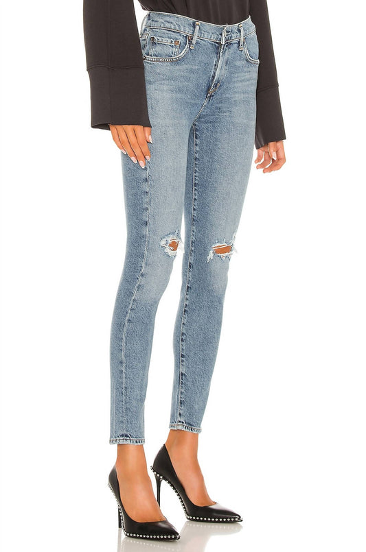 Agolde - Sophie Ankle Skinny Jeans