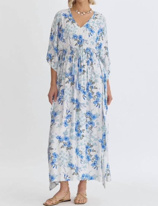 Entro - Away Tonight Floral Maxi Dress