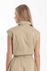 Karina Grimaldi - Noma Poplin Top