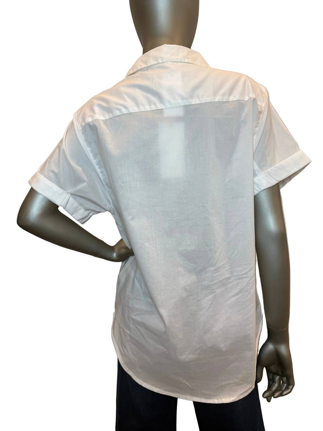Dylan - Short Sleeve Roll Up Sleeve Shirt