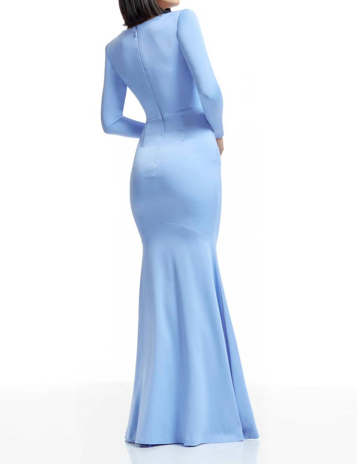 Dress The Population - Delores Mermaid Gown
