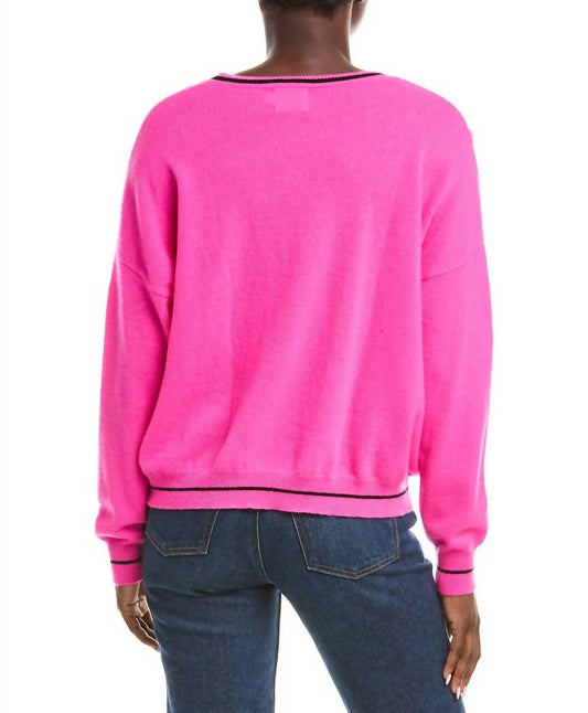 Brodie Cashmere - Electric Crewneck Sweater