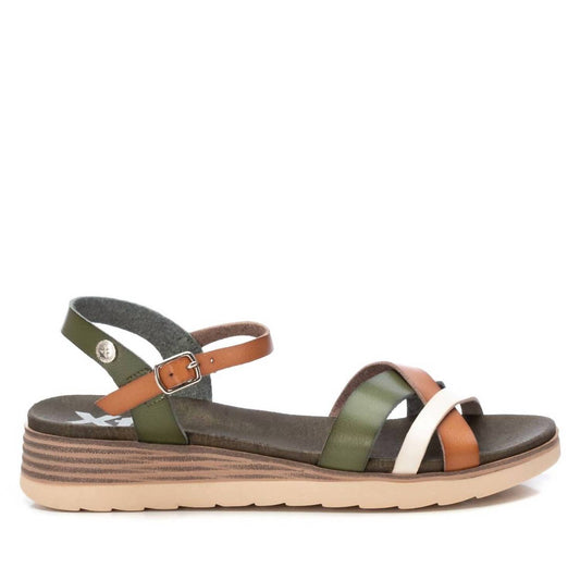 Xti - Women's Low Wedge Sandals