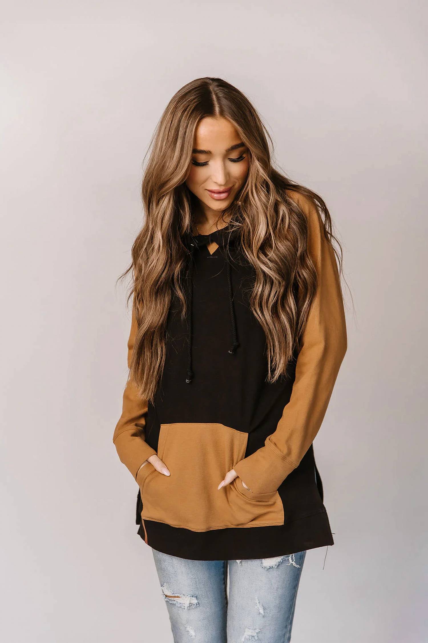 Ampersand Ave - Side Slit Hoodie