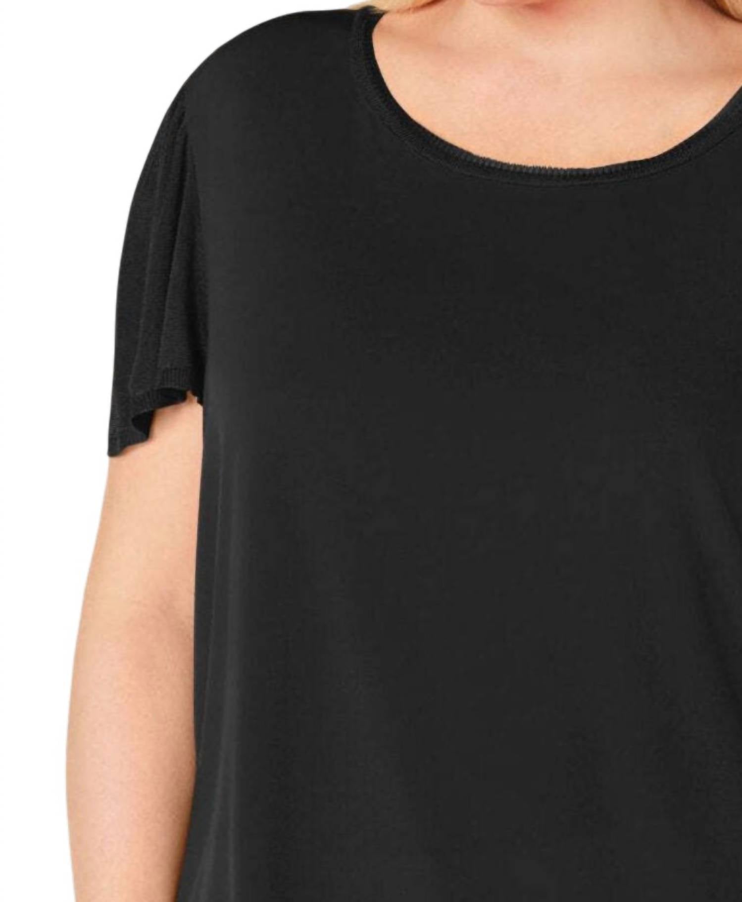 Calvin Klein - Women's Sweater Knit Trim Top - Plus