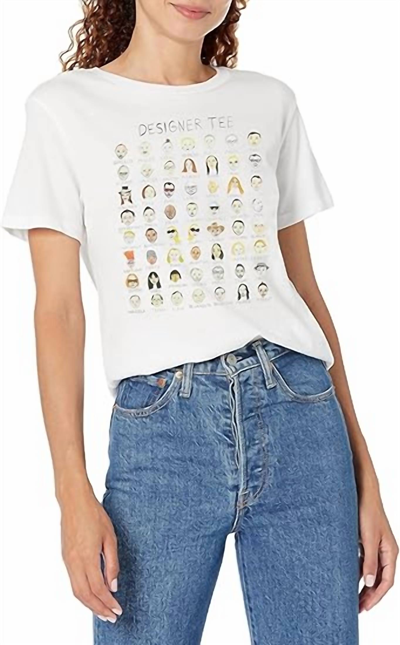 Unfortunate Portrait - Designer Tee T-Shirt