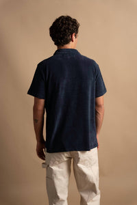 Iron & Resin - Terry Cloth Button-up Shirt