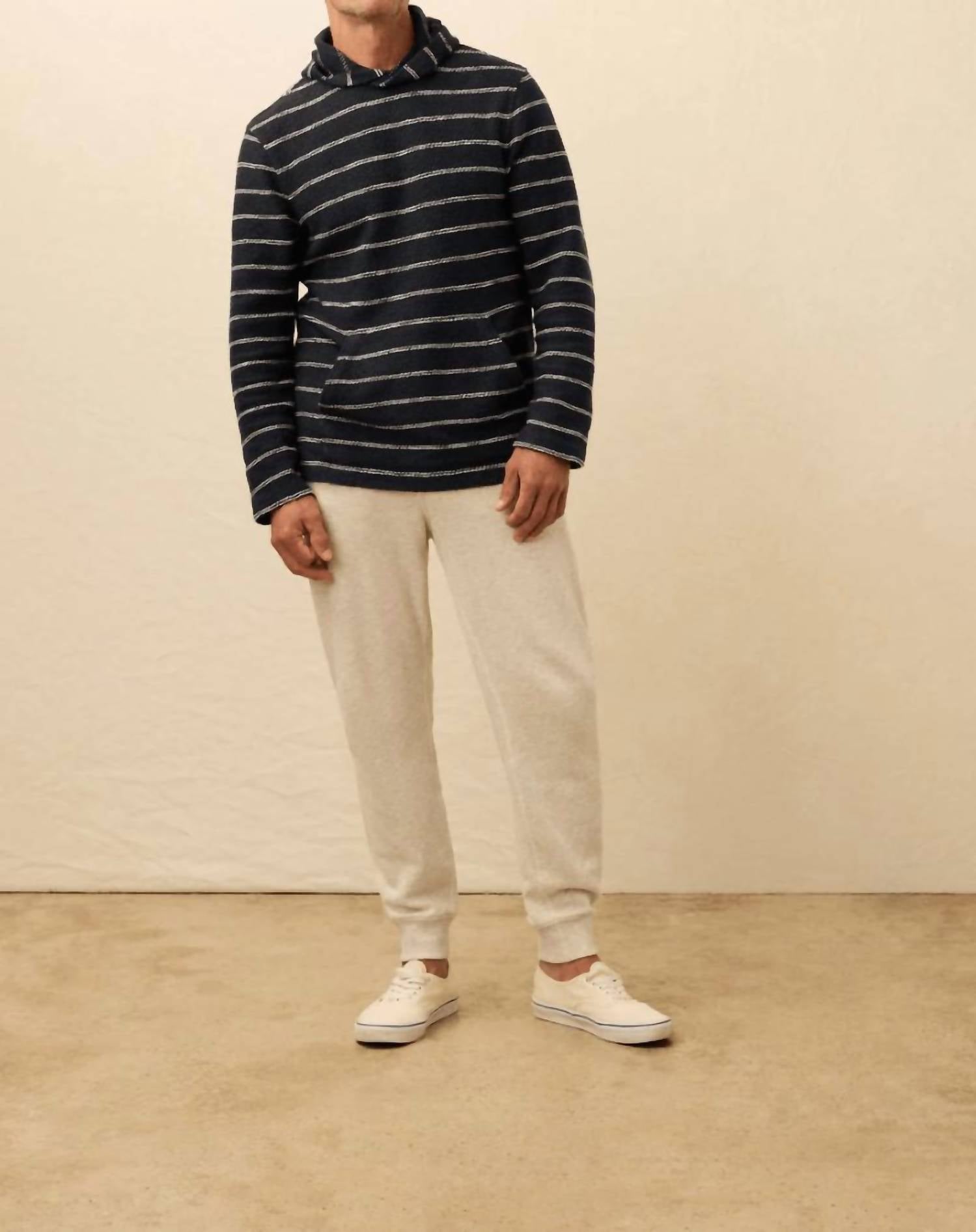 Faherty - Whitewater Cotton Hoodie