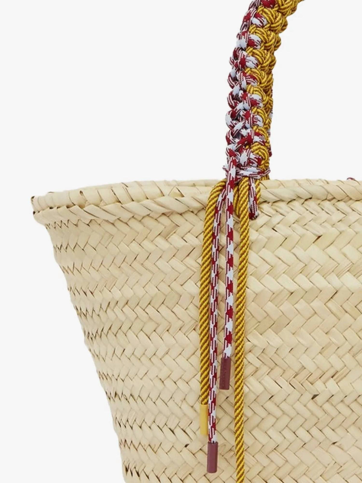 Alemais - Women's Toucan Tango Macrame Basket Bag