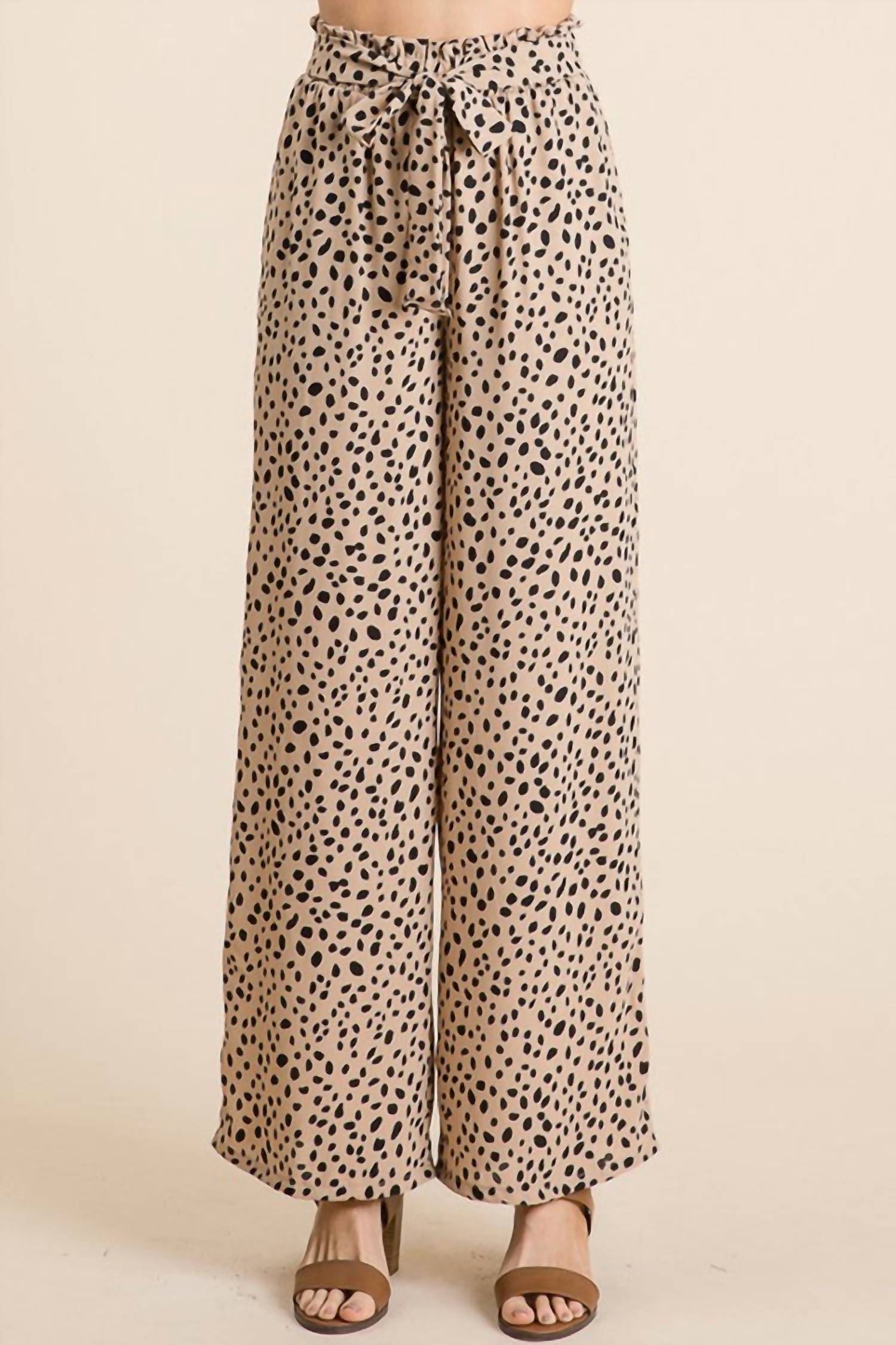 Vanilla Bay - Paperbag Pants