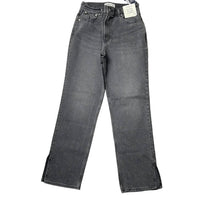 Abercrombie & Fitch - Women's 90's Ultra High Rise Straight Jeans