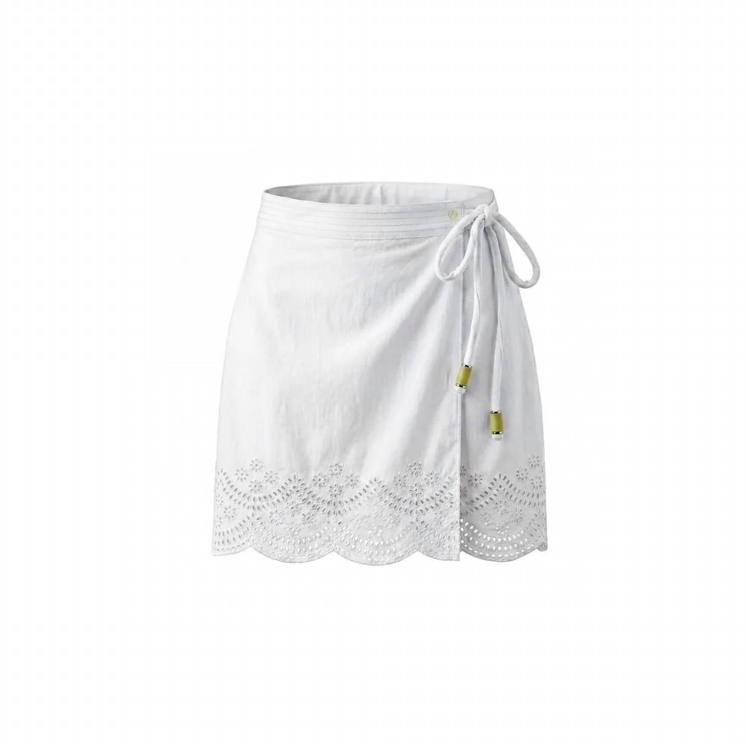 Baye London - Short Wrap Skirt