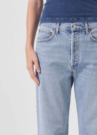 Agolde - Fran Low Slung Straight Jean