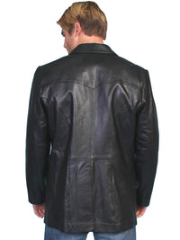 Scully - Lambskin Leather Western Blazer