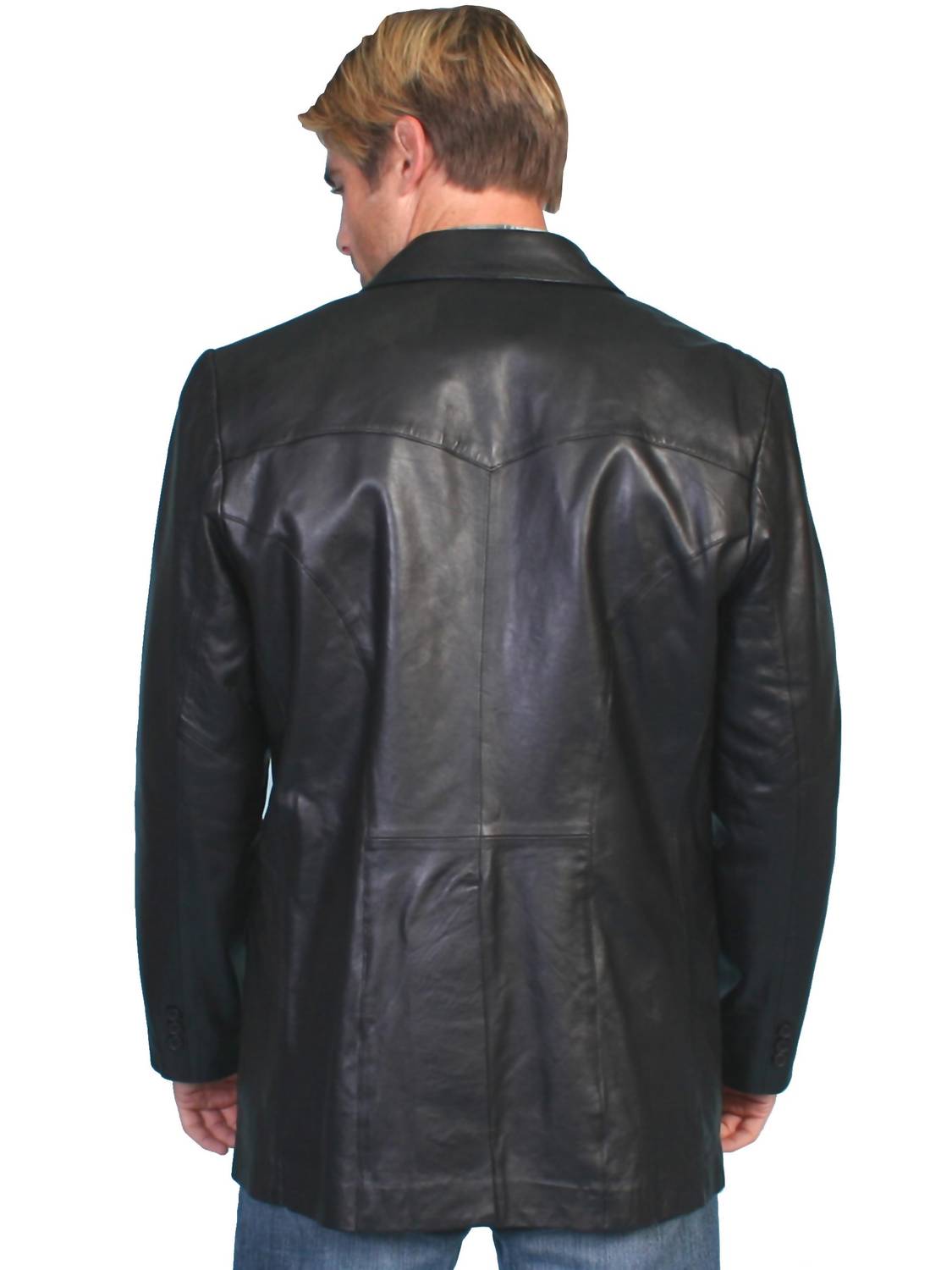 Scully - Lambskin Leather Western Blazer