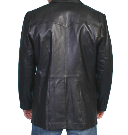 Scully - Lambskin Leather Western Blazer