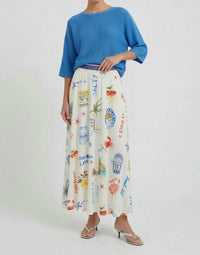 Oui - Post Card Skirt