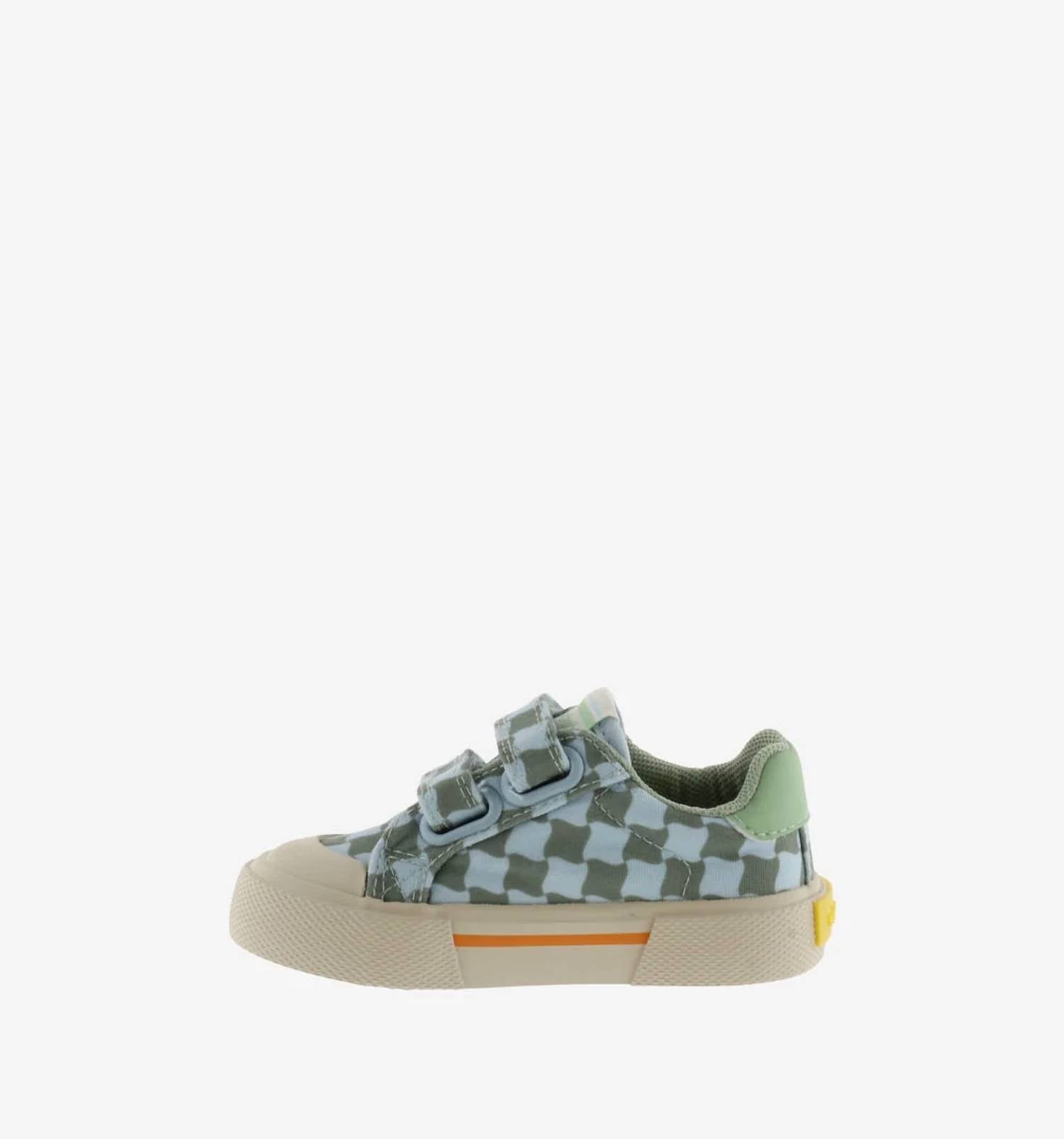 Victoria - Kid's Tribu Wide Fit Split Leather Sneaker