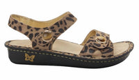 Alegria Women's Adjustable Strap Sandals in savage - women's sandal - alternate view