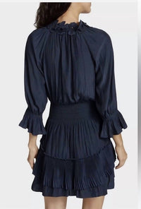Ramy Brook - Allison Pleated Mini Dress
