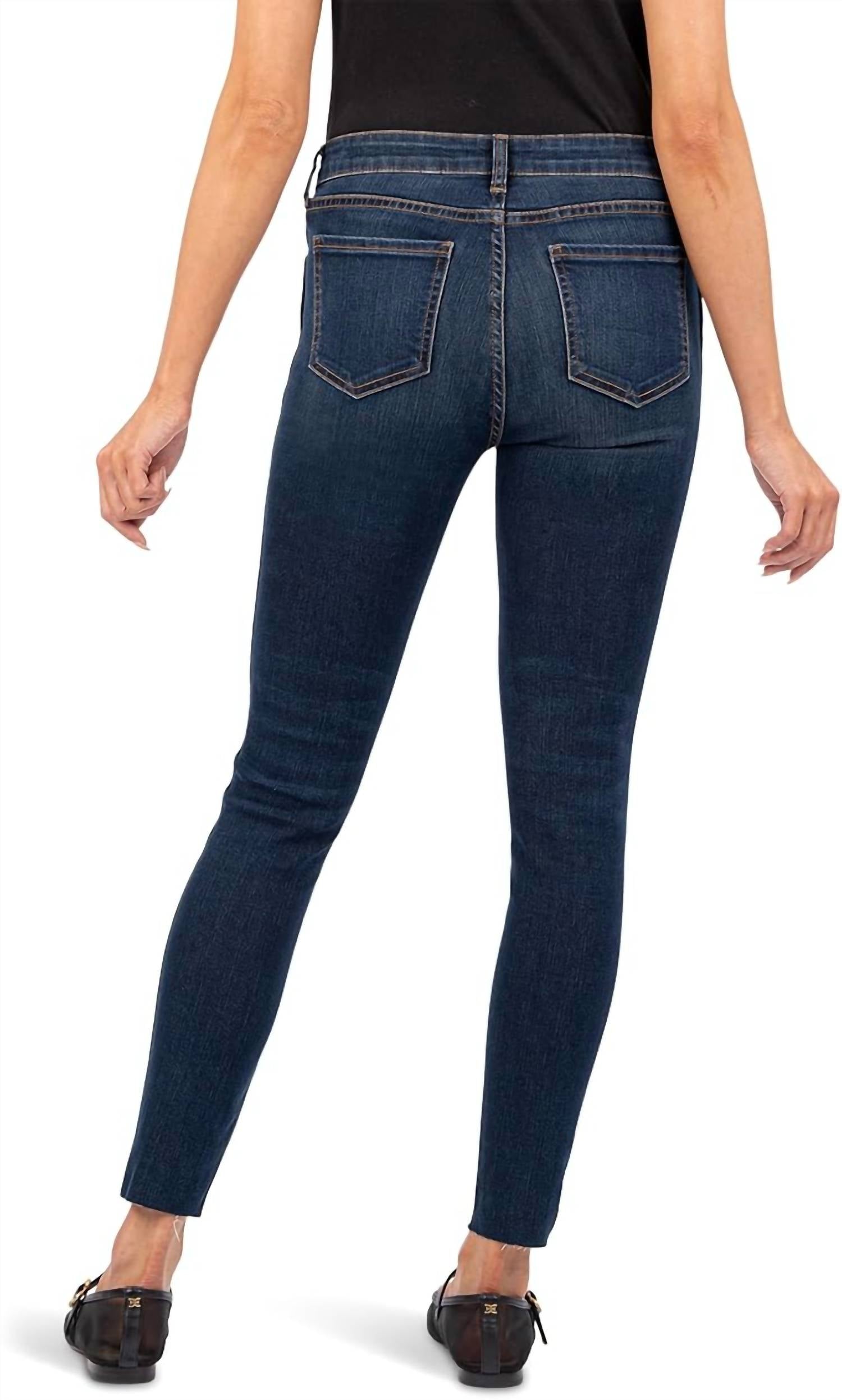 Kut From The Kloth - Connie High-rise Ankle Jeans