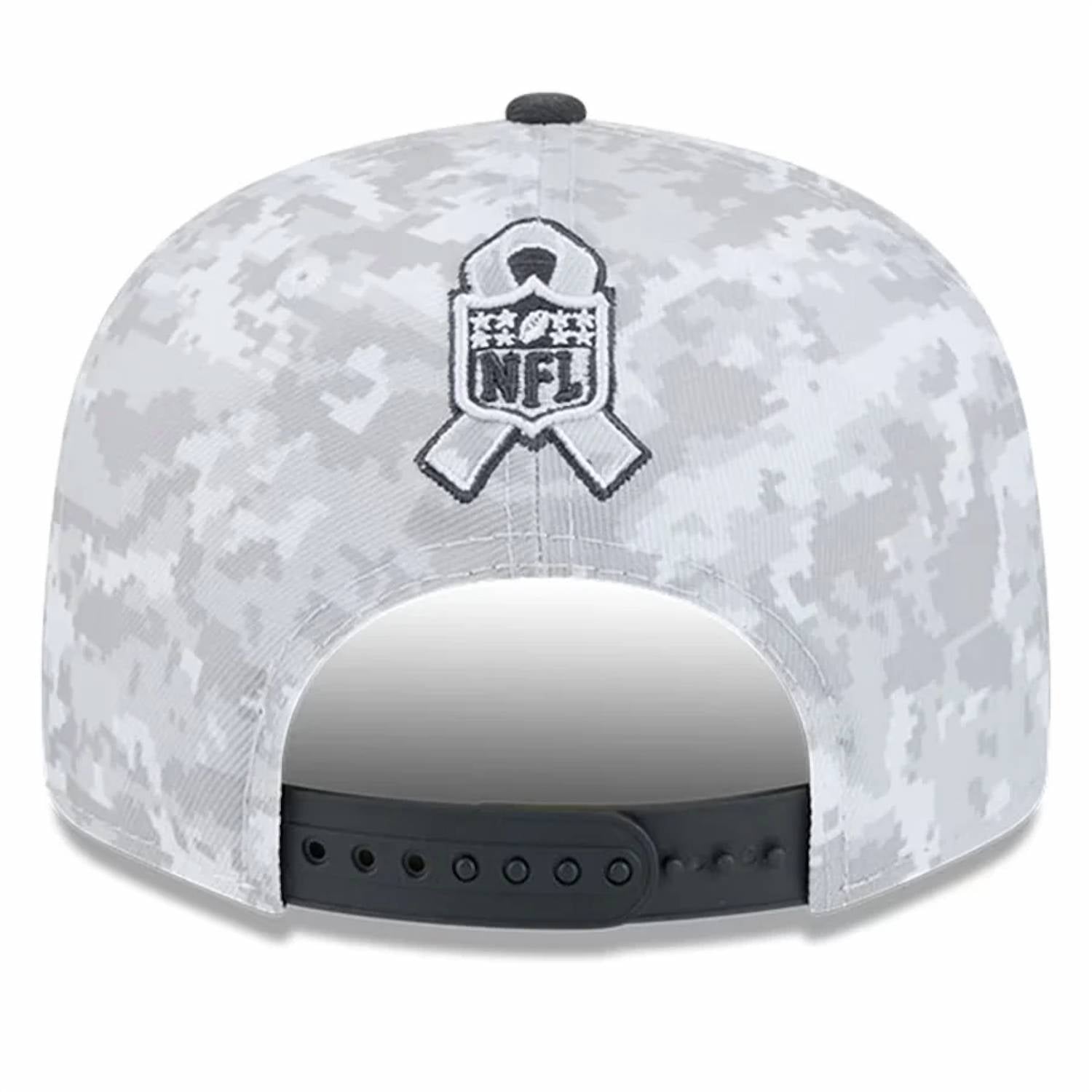 New Era - SAN FRANCISCO 49ERS SALUTE TO SERVICE 9FIFTY SNAPBACK HAT