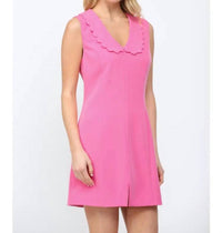 Fate - Women's Scalloped Peter Pan Collar Dress