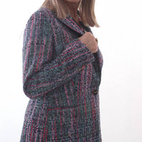 Vilagallo - Button Tweed Blazer