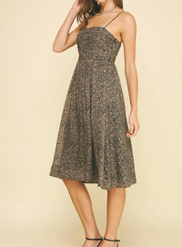 Pinch - Print Midi Dress
