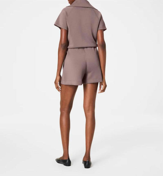 Spanx - Air Essentials Half Zip Jumpsuit