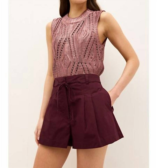 Marie Oliver - Lander High Waist Shorts