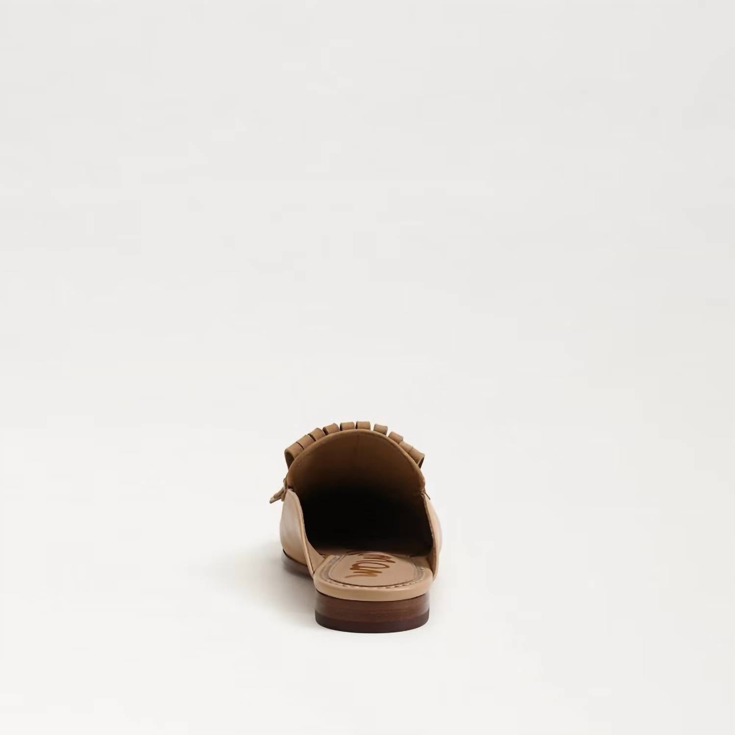Sam Edelman Women's Lainey Bit Mule in french sand suede - women's shoe - view 5