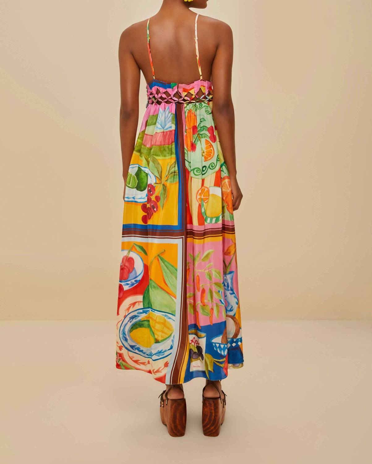 Farm Rio - SUMMER PICNIC MAXI DRESS