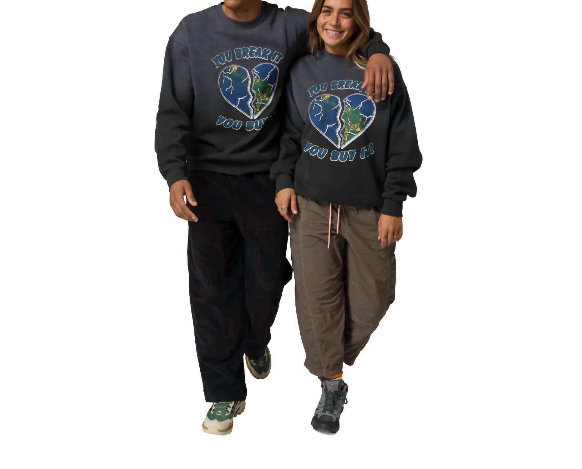 Parks Project - Unisex - You Break It Crew Sweater