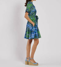 Jude Connally - Paisley Dress Cotton Voile