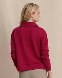 Southern Tide - Tonya Button Mock Pullover