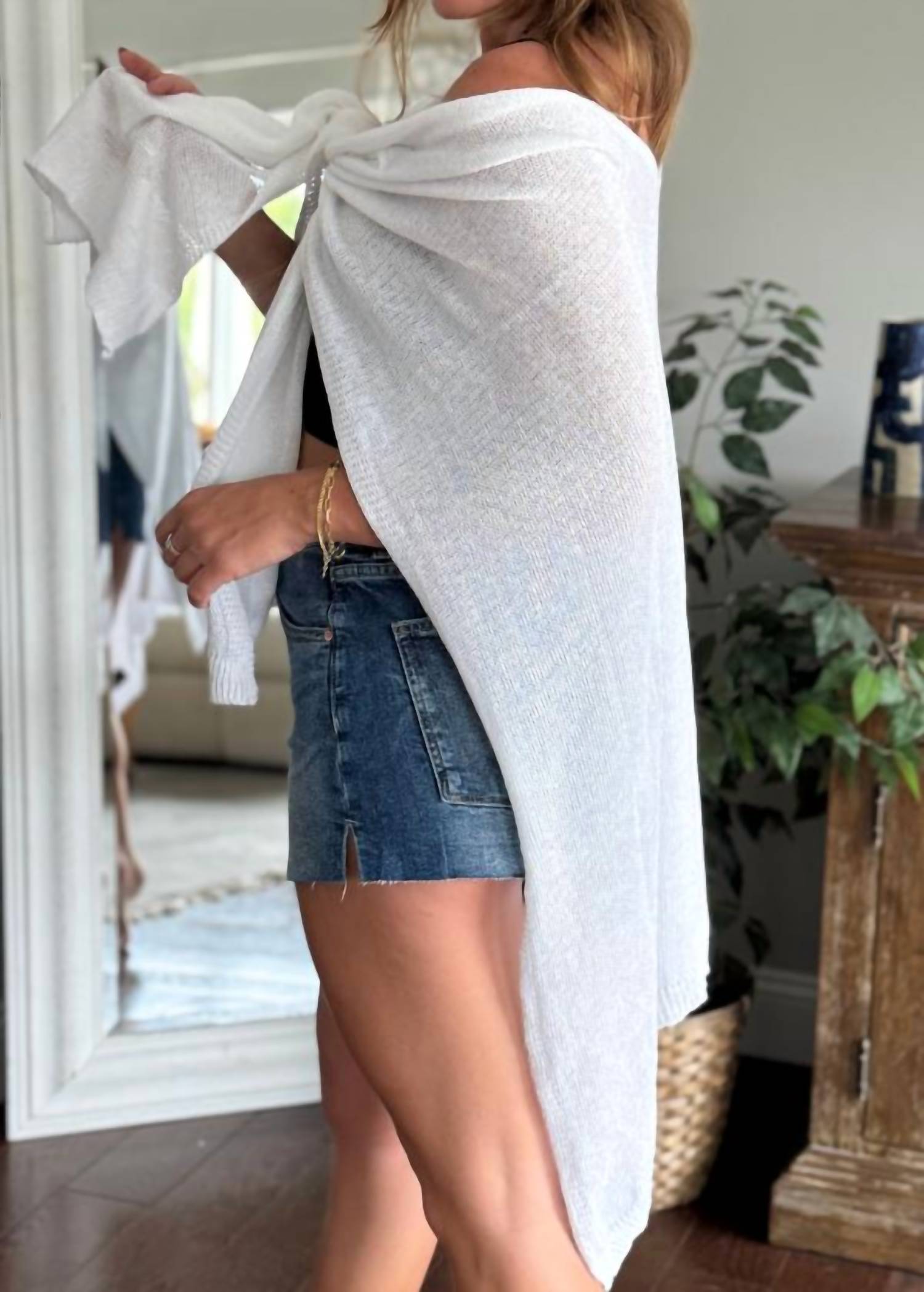 Mint Exclusives - Aliya Multi Way Cotton Wrap