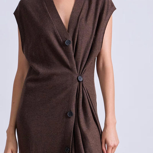 Apiece Apart - Olana Knit Midi Dress