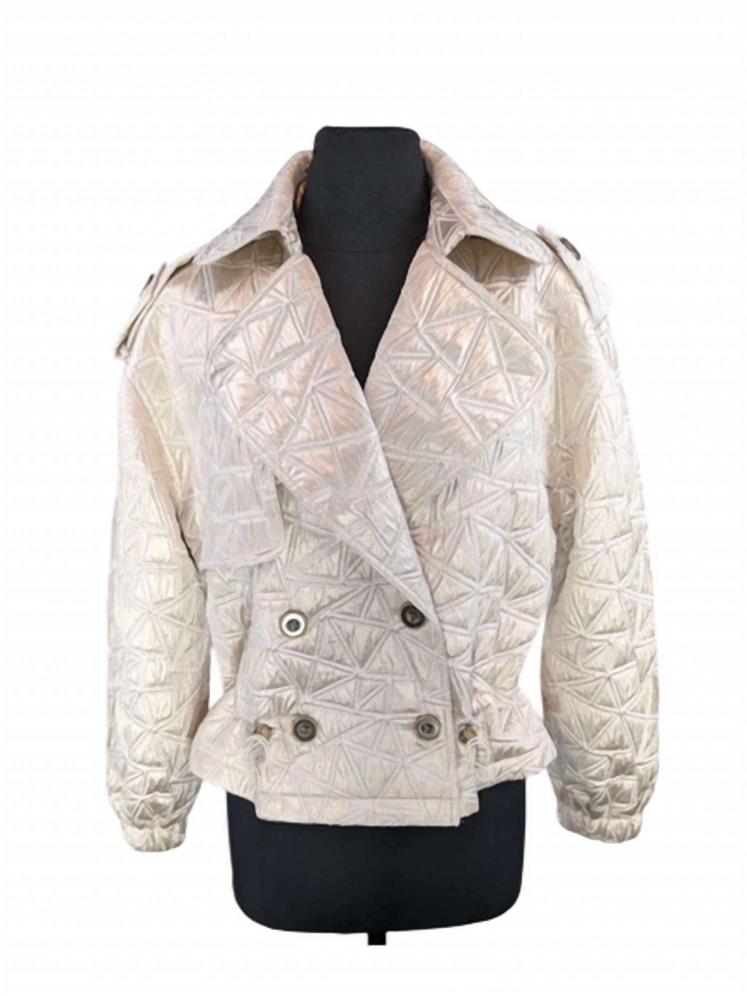 Berek - Quilted Satin Utility Jacket