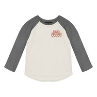 Tiny Whales - Boys' Stay Fresh Raglan Tee